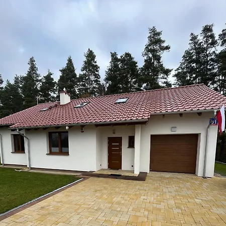 Dom Przy Lesie Na Warmii Nyaraló Woryty