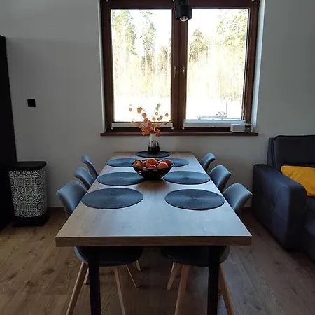 Dom Przy Lesie Na Warmii Nyaraló Woryty