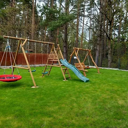 Dom Przy Lesie Na Warmii Woryty