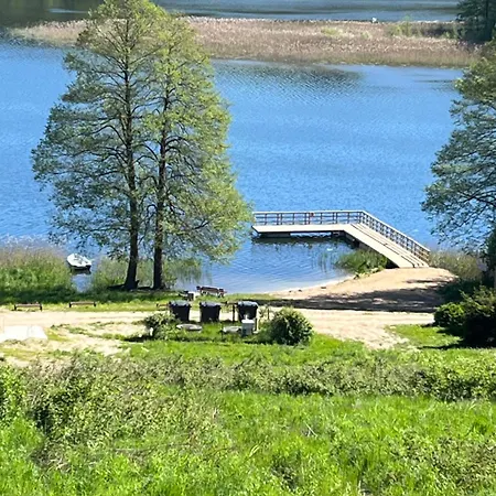 Dom Przy Lesie Na Warmii *