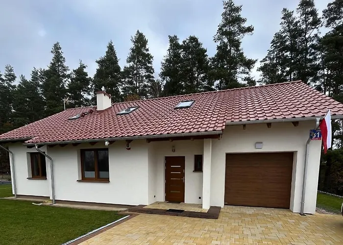 Dom Przy Lesie Na Warmii Holiday home Woryty