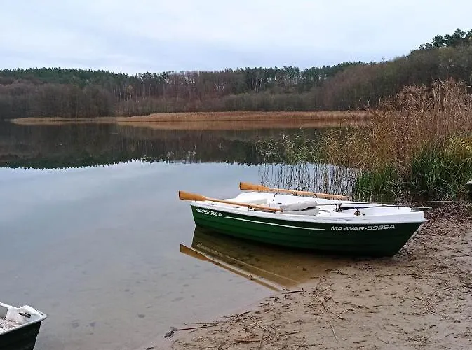 Dom Przy Lesie Na Warmii Woryty