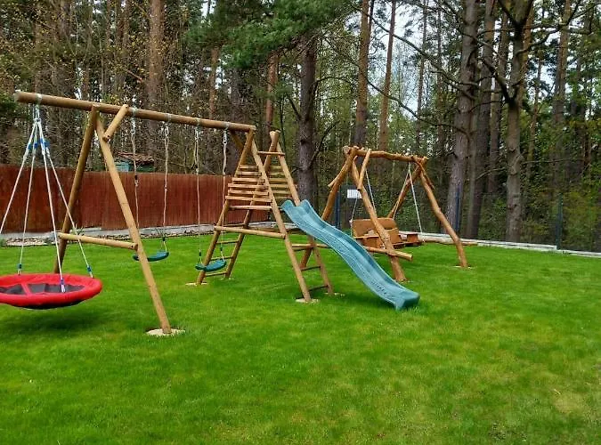 Dom Przy Lesie Na Warmii Woryty