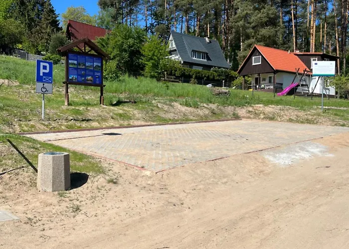 Dom Przy Lesie Na Warmii Woryty