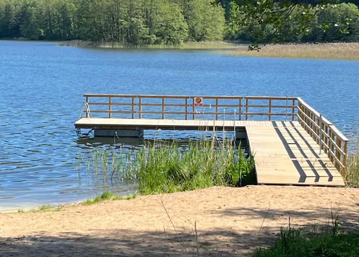 Dom Przy Lesie Na Warmii