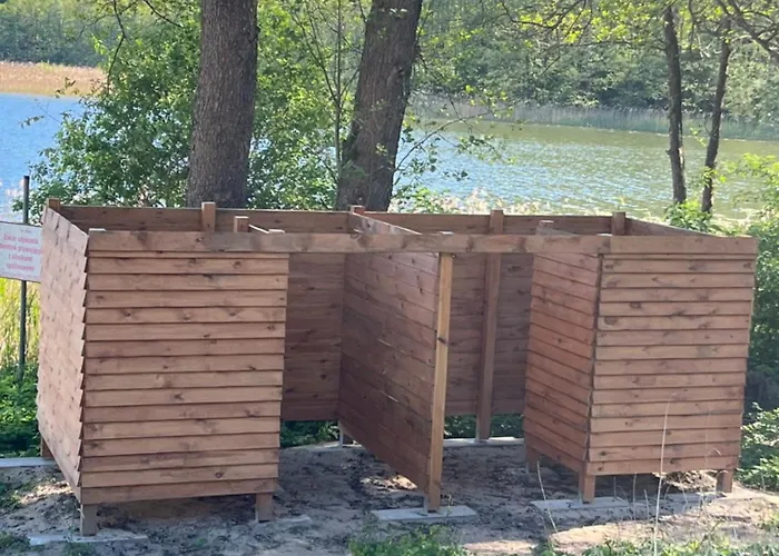 Dom Przy Lesie Na Warmii *